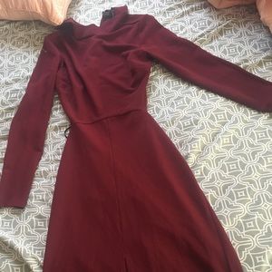 Forever 21 backless dress